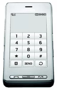 фото: отремонтировать телефон LG KE850 Prada Silver